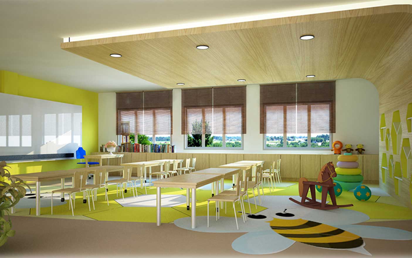 Phuket International Academy Nursery - Architects11