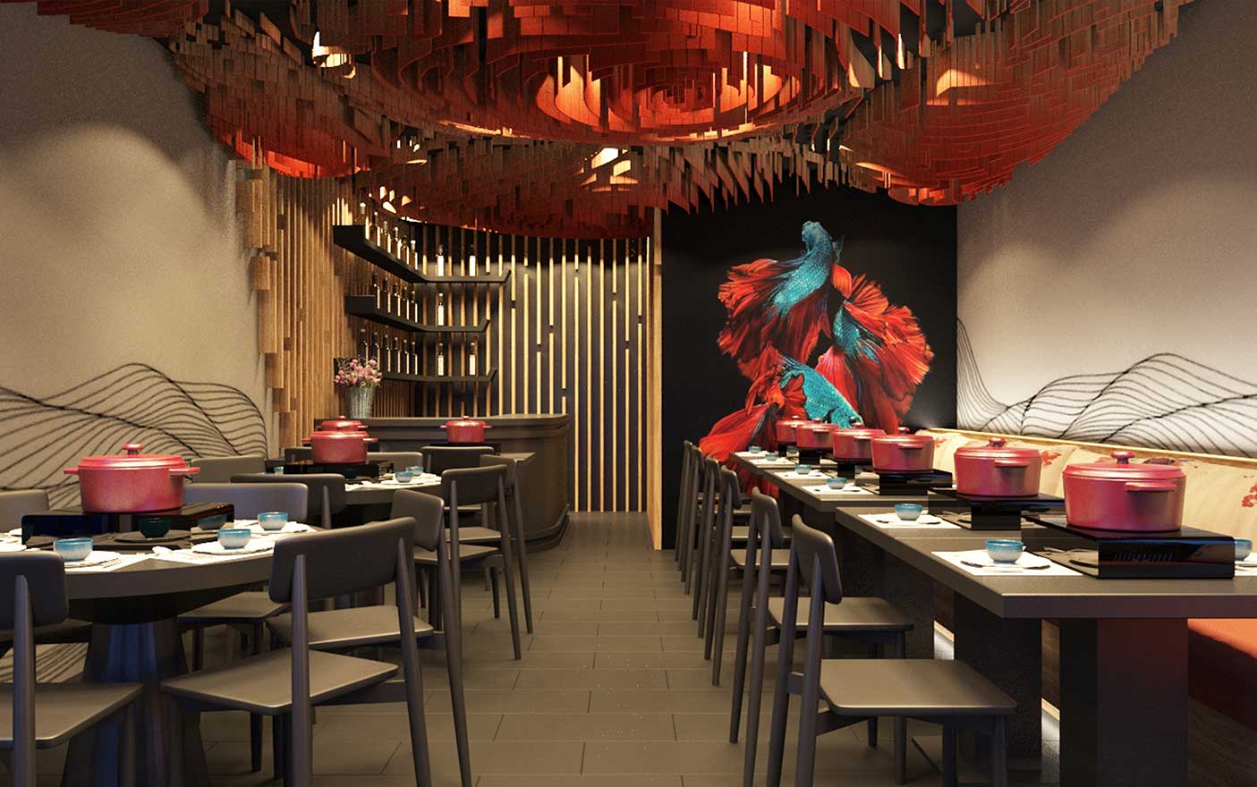 Chinese Restaurant Architects11   Architectural Services Phuket Chinese Restaurant 02 